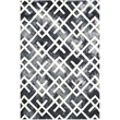 Safavieh Dip Dyed Graphite Contemporary Rug - 4' x 6'