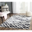 Safavieh Dip Dyed Graphite Contemporary Rug - 5' x 8'