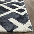 Safavieh Dip Dyed Graphite Contemporary Rug - 5' x 8'