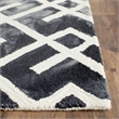 Safavieh Dip Dyed Graphite Contemporary Rug - 5' x 8'