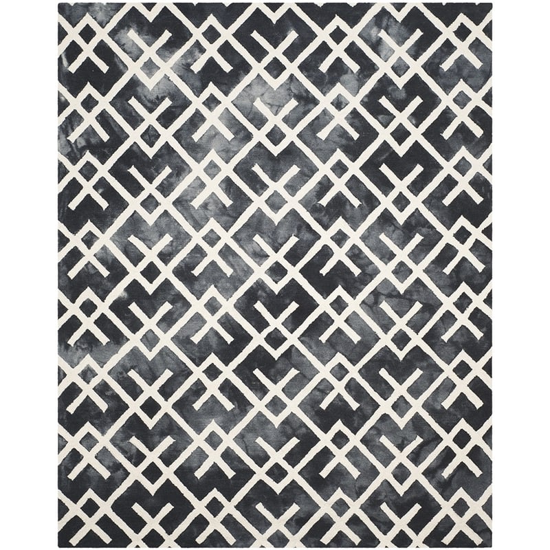 Safavieh Dip Dyed Graphite Contemporary Rug - 8' x 10'