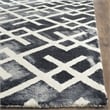 Safavieh Dip Dyed Graphite Contemporary Rug - 8' x 10'