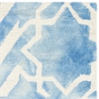 Safavieh Dip Dyed Blue Contemporary Rug - 2' x 3'