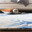 Safavieh Dip Dyed Blue Contemporary Rug - 3' x 5'