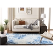 Safavieh Dip Dyed Blue Contemporary Rug - 4' x 6'