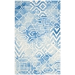 Safavieh Dip Dyed Blue Contemporary Rug - 5' x 8'