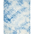 Safavieh Dip Dyed Blue Contemporary Rug - 8' x 10'