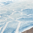 Safavieh Dip Dyed Blue Contemporary Rug - Round 5'