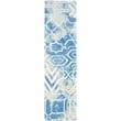 Safavieh Dip Dyed Blue Contemporary Rug - Runner 2'3