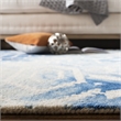 Safavieh Dip Dyed Blue Contemporary Rug - Runner 2'3