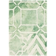 Safavieh Dip Dyed Green Contemporary Rug - 2' x 3'