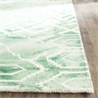 Safavieh Dip Dyed Green Contemporary Rug - 3' x 5'