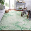 Safavieh Dip Dyed Green Contemporary Rug - 8' x 10'