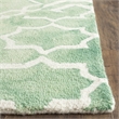 Safavieh Dip Dyed Green Contemporary Rug - 9' x 12'