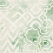 Safavieh Dip Dyed Green Contemporary Rug - Round 7'