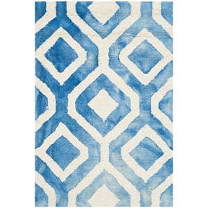Safavieh Dip Dyed Ivory Contemporary Rug - 2' x 3'