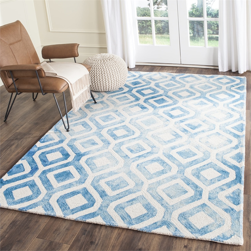 Safavieh Dip Dyed Ivory Contemporary Rug - 3' x 5'