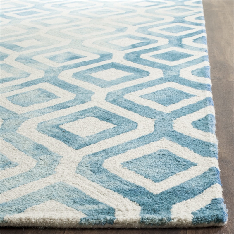 Safavieh Dip Dyed Ivory Contemporary Rug - 3' x 5'