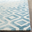 Safavieh Dip Dyed Ivory Contemporary Rug - 3' x 5'