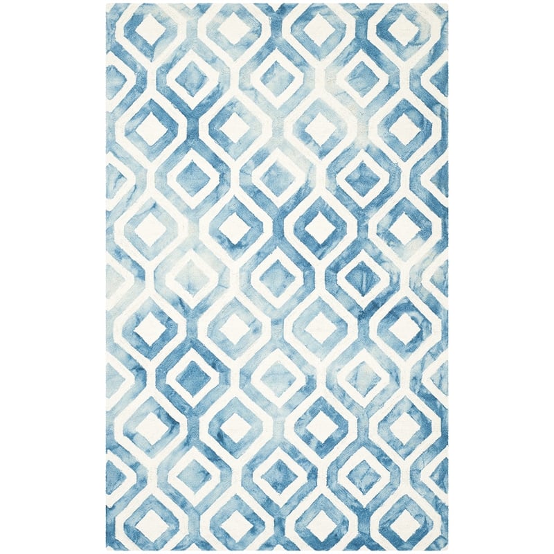 Safavieh Dip Dyed Ivory Contemporary Rug - 5' x 8'
