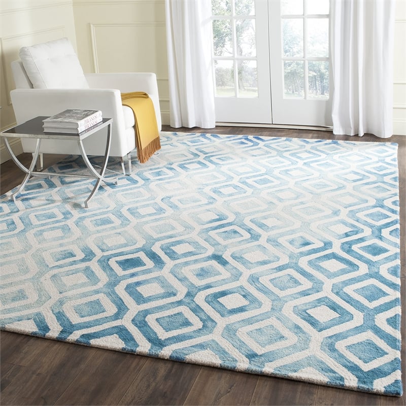 Safavieh Dip Dyed Ivory Contemporary Rug - 8' x 10'