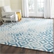 Safavieh Dip Dyed Ivory Contemporary Rug - 8' x 10'
