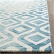 Safavieh Dip Dyed Ivory Contemporary Rug - 8' x 10'