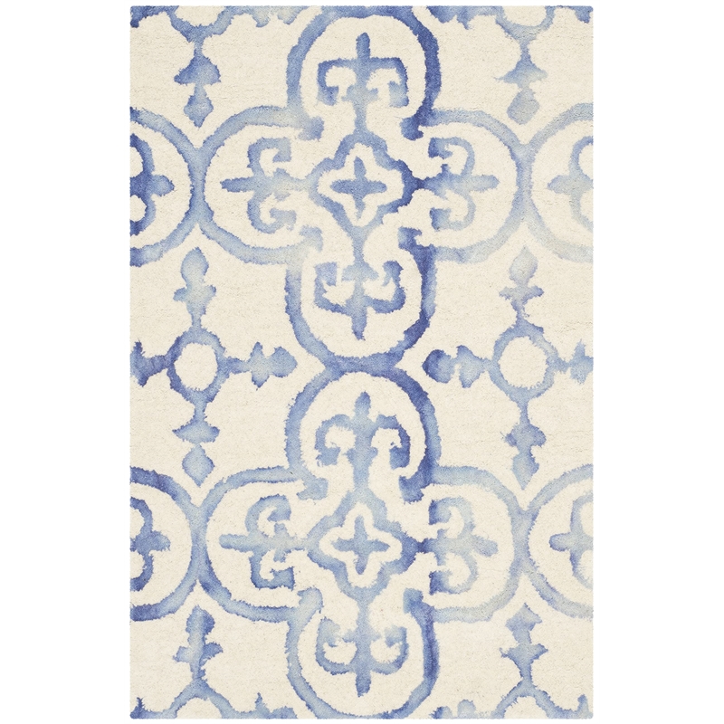 Safavieh Dip Dyed Ivory Contemporary Rug - 2' x 3'