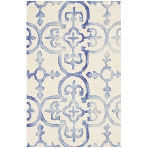 Safavieh Dip Dyed Ivory Contemporary Rug - 2' x 3'