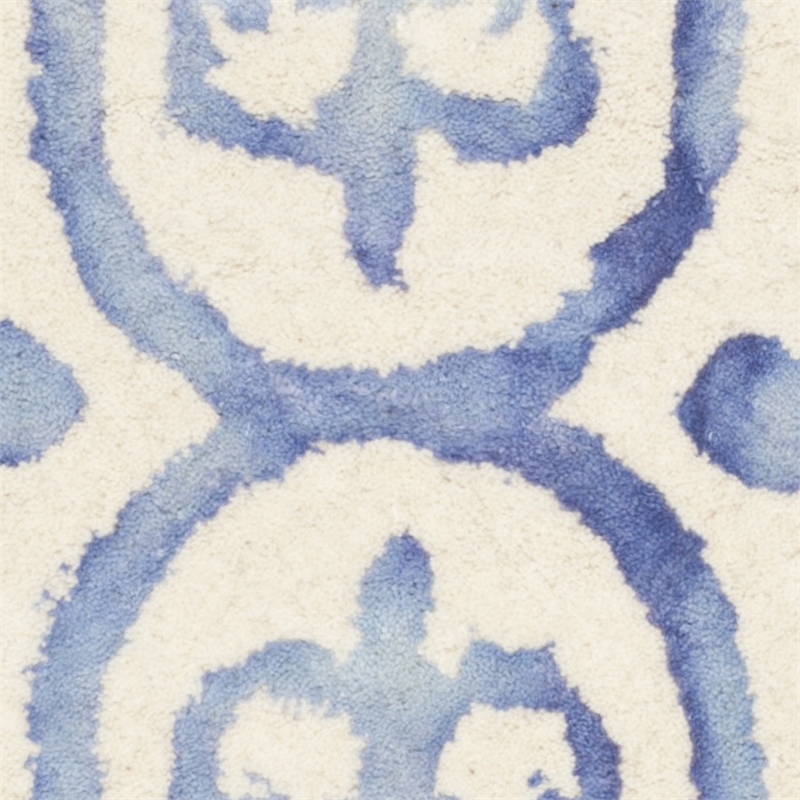 Safavieh Dip Dyed Ivory Contemporary Rug - 2' x 3'