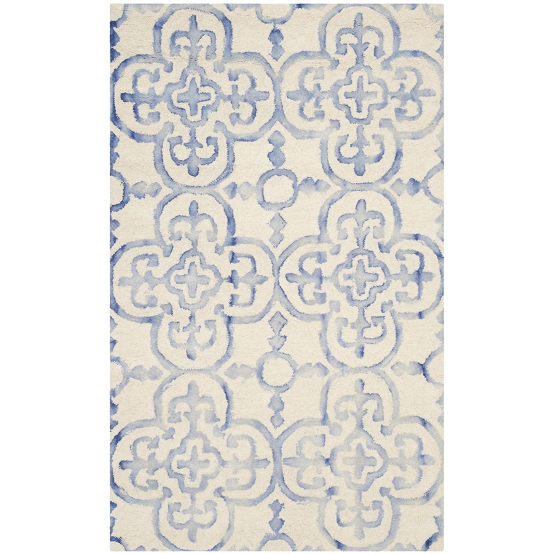 Safavieh Dip Dyed Ivory Contemporary Rug - 3' x 5'