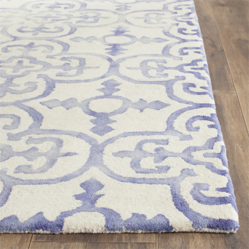 Safavieh Dip Dyed Ivory Contemporary Rug - 3' x 5'