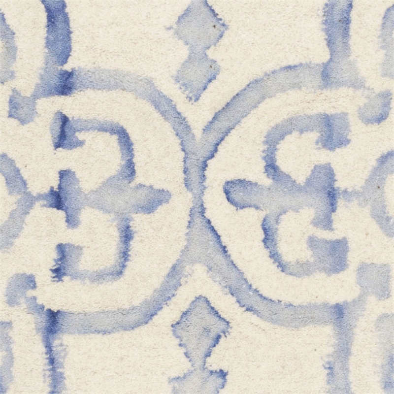 Safavieh Dip Dyed Ivory Contemporary Rug - 3' x 5'