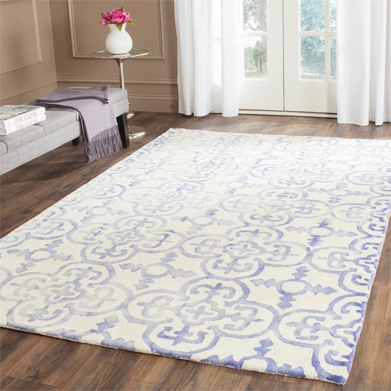 Safavieh Dip Dyed Ivory Contemporary Rug - 5' x 8'