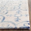 Safavieh Dip Dyed Ivory Contemporary Rug - 5' x 8'