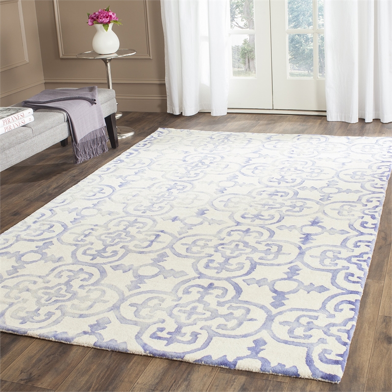 Safavieh Dip Dyed Ivory Contemporary Rug - 5' x 8'