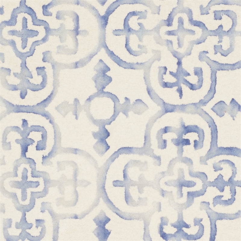 Safavieh Dip Dyed Ivory Contemporary Rug - 6' x 9'