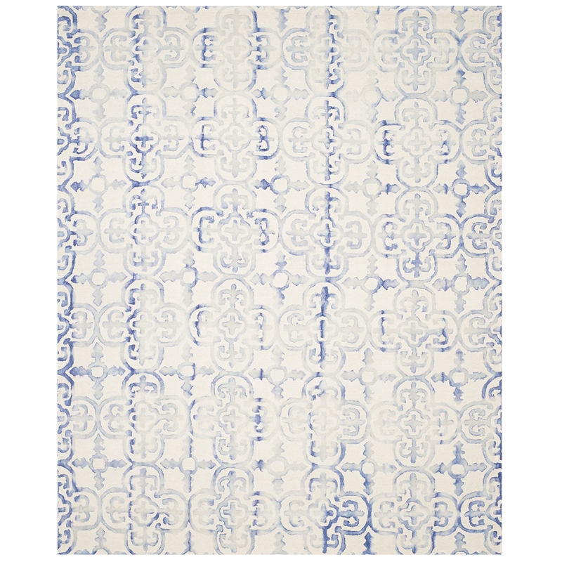 Safavieh Dip Dyed Ivory Contemporary Rug - 8' x 10'