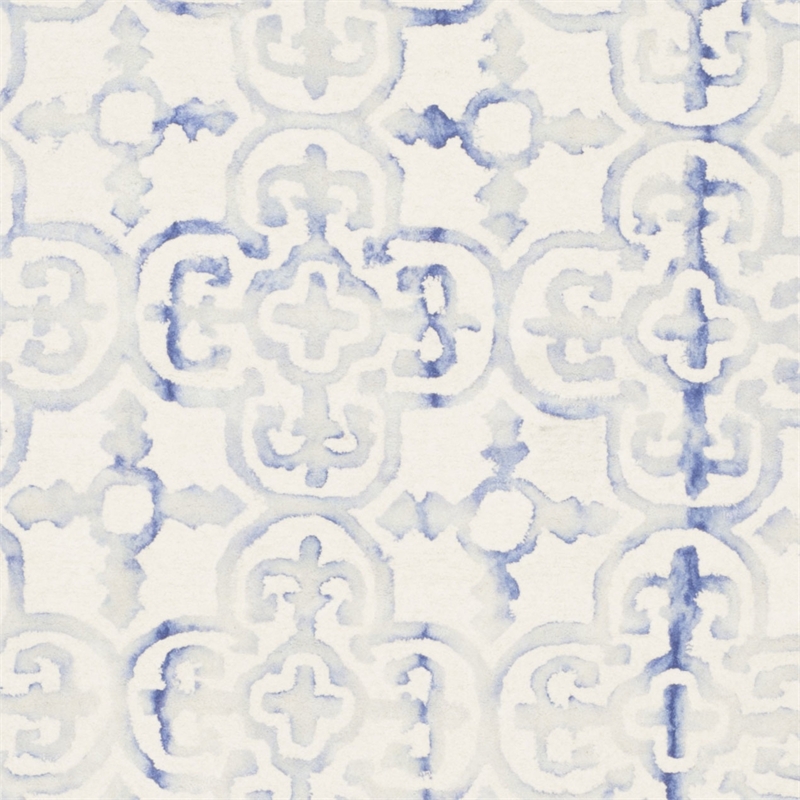 Safavieh Dip Dyed Ivory Contemporary Rug - 8' x 10'