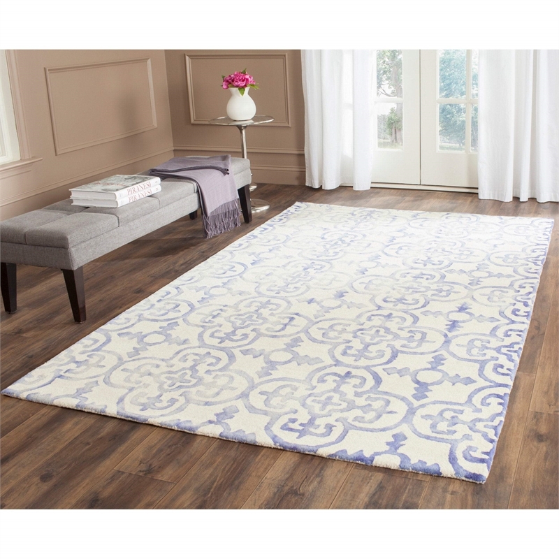 Safavieh Dip Dyed Ivory Contemporary Rug - 9' x 12'