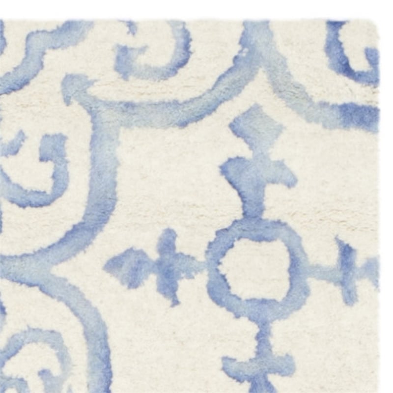 Safavieh Dip Dyed Ivory Contemporary Rug - Runner 2'3