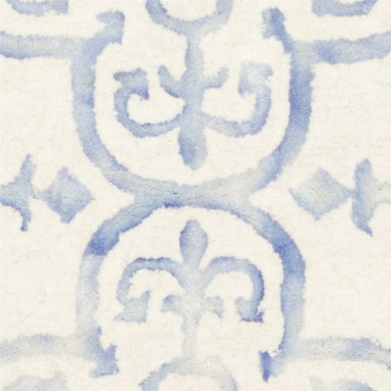 Safavieh Dip Dyed Ivory Contemporary Rug - Runner 2'3