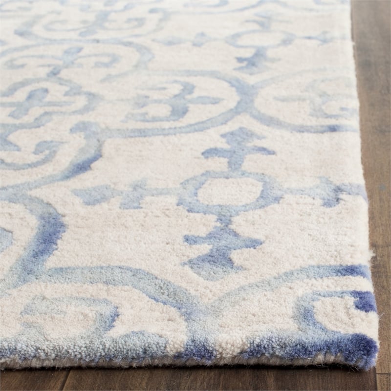 Safavieh Dip Dyed Ivory Contemporary Rug - Runner 2'3