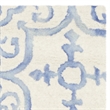 Safavieh Dip Dyed Ivory Contemporary Rug - Runner 2'3