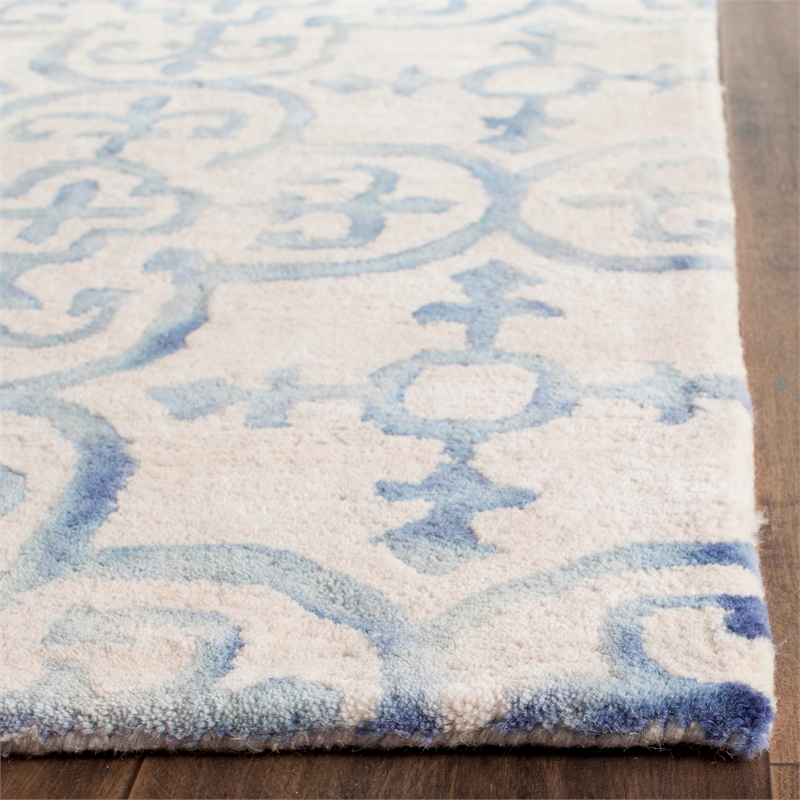 Safavieh Dip Dyed Ivory Contemporary Rug - Runner 2'3