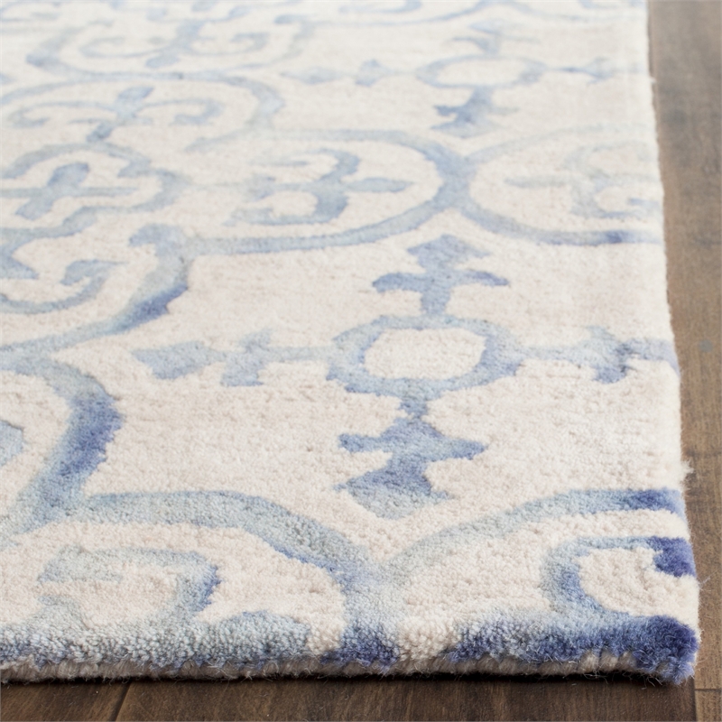 Safavieh Dip Dyed Ivory Contemporary Rug - Runner 2'3