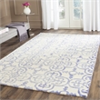 Safavieh Dip Dyed Ivory Contemporary Rug - Square 7'