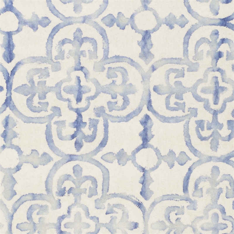 Safavieh Dip Dyed Ivory Contemporary Rug - Square 7'