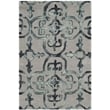 Safavieh Dip Dyed Grey Contemporary Rug - 2' x 3'