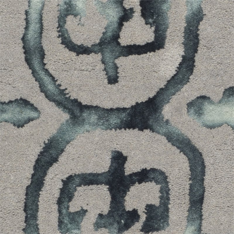 Safavieh Dip Dyed Grey Contemporary Rug - 2' x 3'